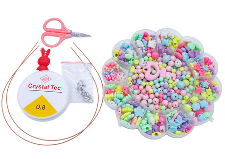 PL202-MX1: Acrylic Mixed Beads Box