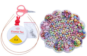 PL202-MX2: Acrylic Mixed Beads Box