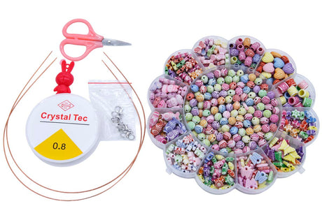PL202-MX2: Acrylic Mixed Beads Box