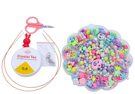 PL202-MX3: Acrylic Mixed Beads Box