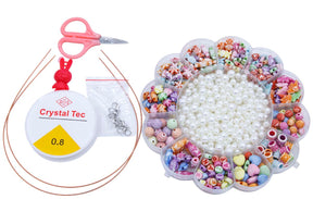 PL202-PX1: Acrylic Mixed Beads Box