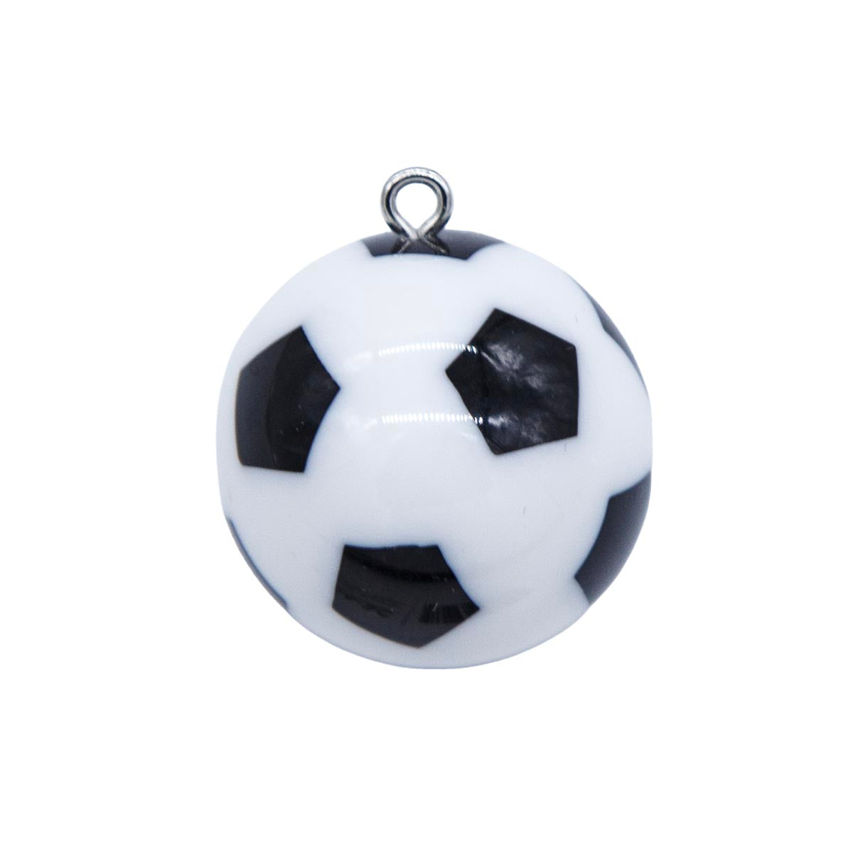 PL204-SC: Acrylic Soccer Ball 24mm 1Pc