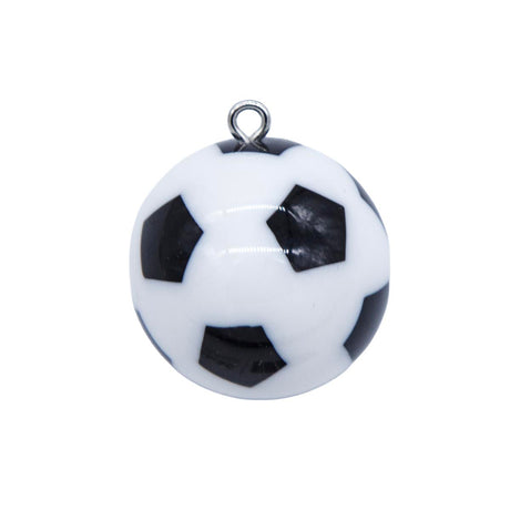 PL204-SC: Acrylic Soccer Ball 24mm 1Pc