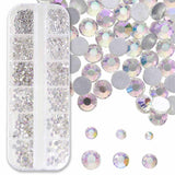 RH525-511FX: China FlatBack Rhinestone Mix Spectrum 1500PPK