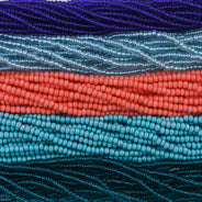SB999-MX07: Seed Bead Bundle Under tha Sea Mix 6/0