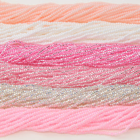 SB999-MX54: CZ SB Bundle Pinky Lux 11/0 6 colors