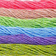 SB999-MX61: Czech Seed Bead Wildflowers 11/0 6 colors