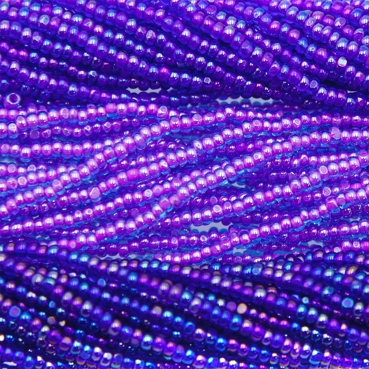 SB999-MX63: CZ SB True Cut Royals 11/0 3 colors