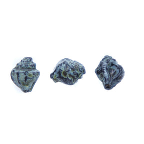 SH007: Czech Shell Bead 15x12mm
