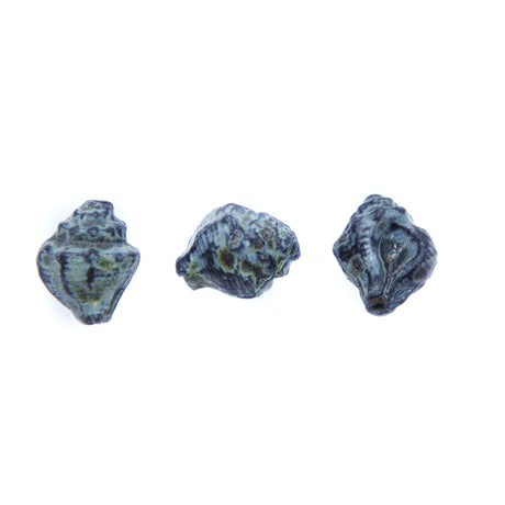 SH007: Czech Shell Bead 15x12mm