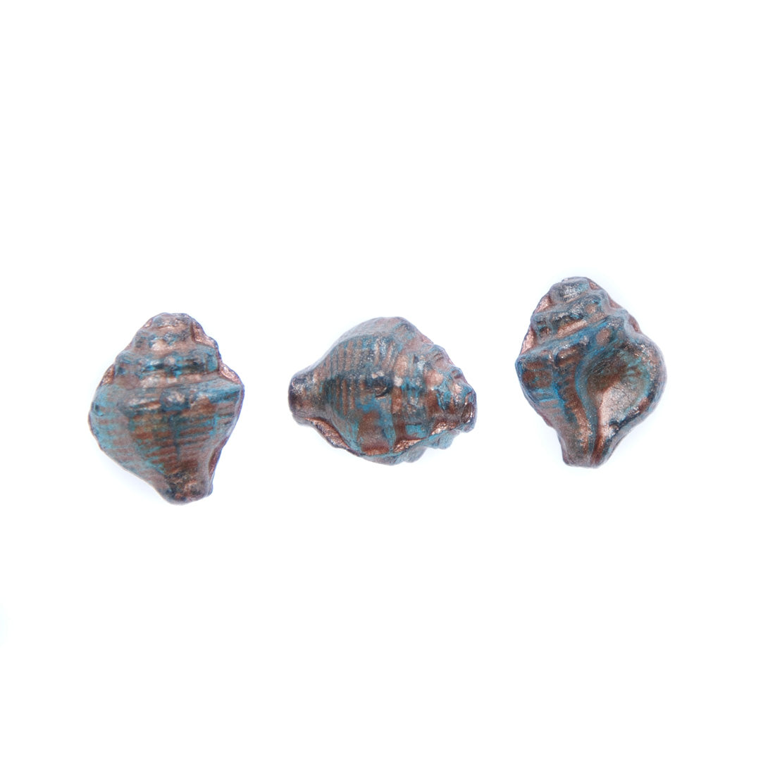 SH009: Czech Shell Bead 15x12mm