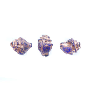 SH010: Czech Shell Bead 15x12mm