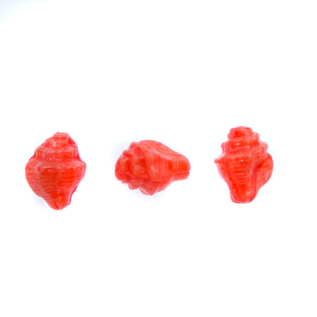SH011: Czech Shell Bead 15x12mm