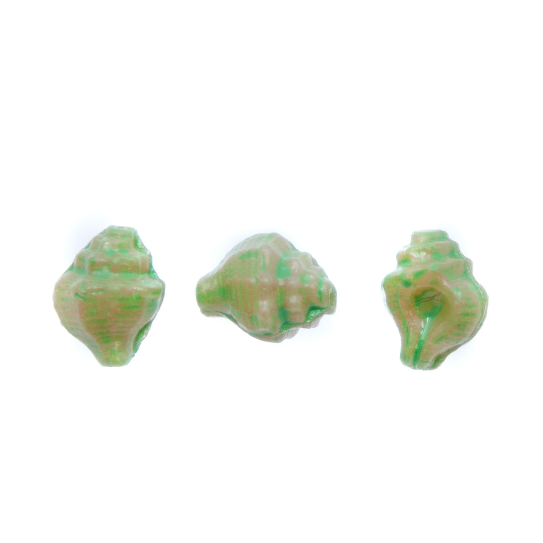 SH012: Czech Shell Bead 15x12mm