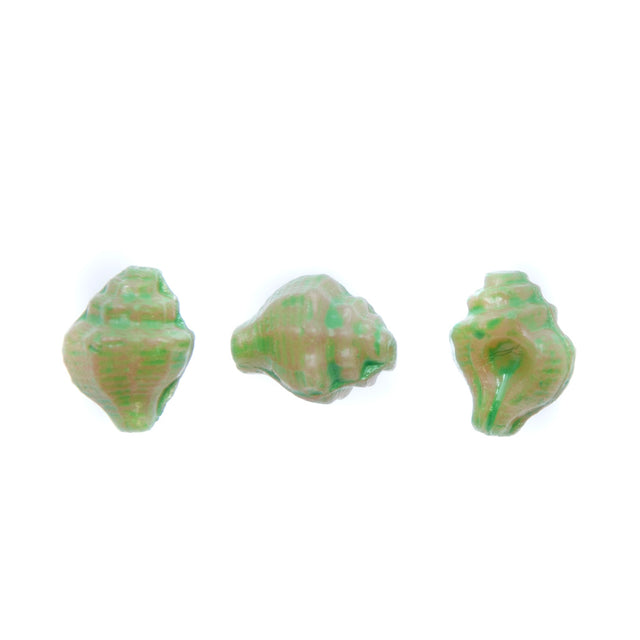 SH012: Czech Shell Bead 15x12mm