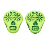 SK002: Sugar Skull 10 Pc