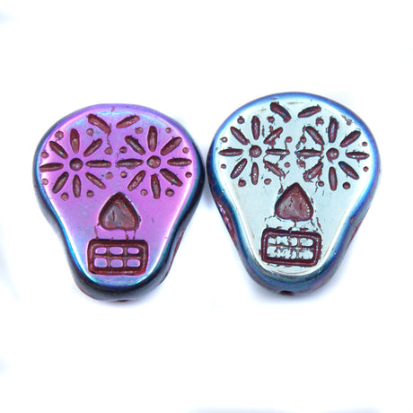 SK005: Sugar Skull 10 Pc