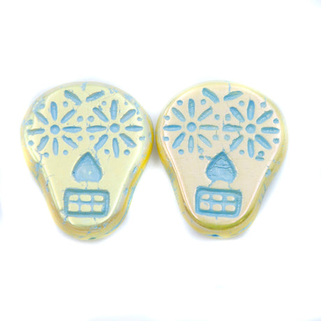 SK011: Sugar Skull 10 Pc