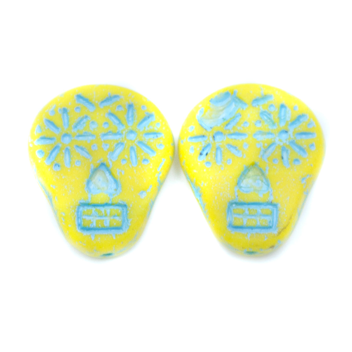 SK016: Sugar Skull 10 Pc