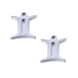 SNC10-SN3: Stainless Steel Zodiac Charm - Gemini - 9.5mm - 2PPK