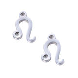 SNC10-SN5: Stainless Steel Zodiac Charm - Leo - 9.5mm - 2PPK