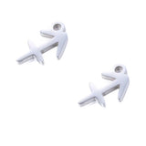 SNC10-SN9: Stainless Steel Zodiac Charm - Sagittarius - 9.5mm - 2PPK