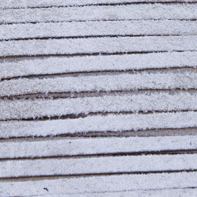 SOS08-2008: Suede Lace Card Beige 3mm 8yds