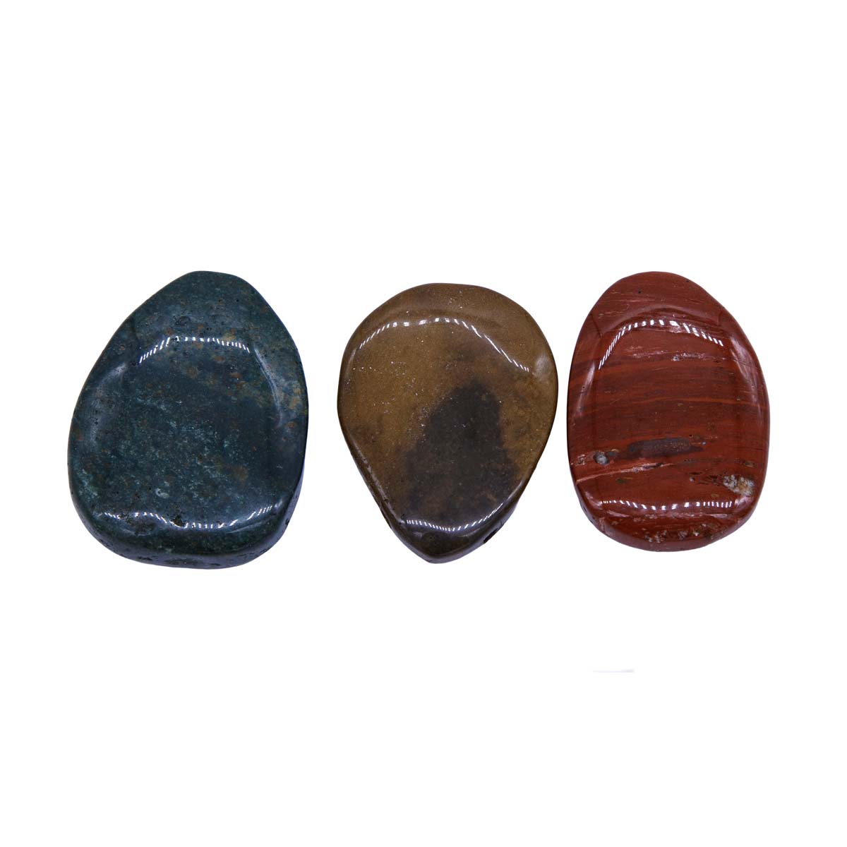 ST425: Madagascar Jasper Stone Pendant 1 PC