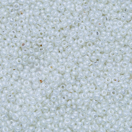 SV100-107: Vin Ven SB Pearl Luster Opaline 11/0 - 250GM
