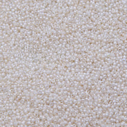 SV100-117: Vintage Venetian Seed Bead Transparent Tan Luster 13/0 - 250 Grams
