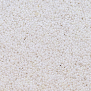 SV100-118: Vintage Venetian Seed Bead Opaque Pearl Luster 16/0 - 250 Grams