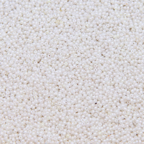 SV100-118: Vintage Venetian Seed Bead Opaque Pearl Luster 16/0 - 250 Grams