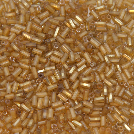 SV100-125: Vin Ven Bugle Gold Silverlined 3mm - 250GM