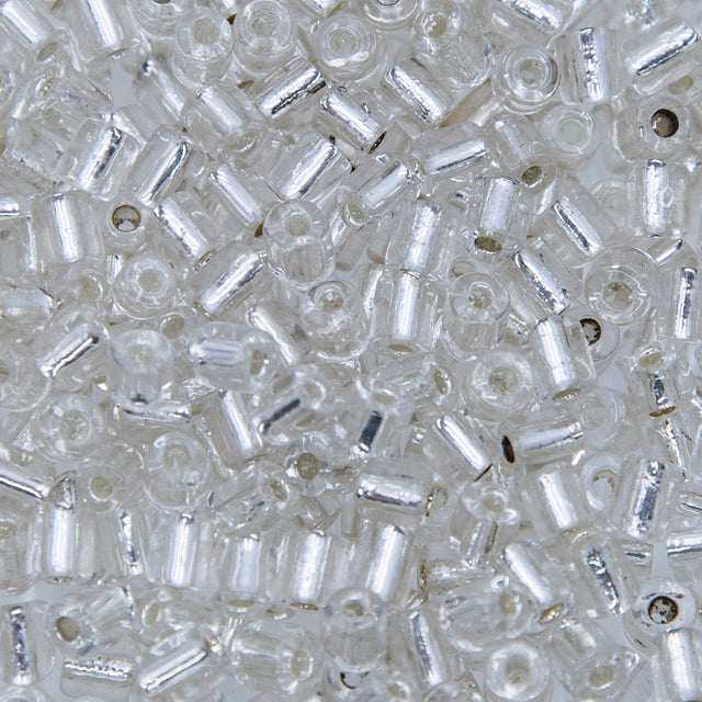 SV100-128: Vin Ven Tube Crystal Silverlined 4x5mm - 250GM