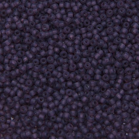 SV100-135: Vin Ven SB Transparent Plum 10/0 - 250GM