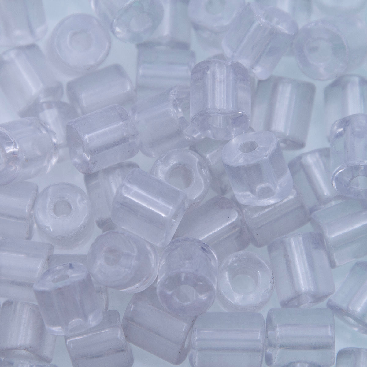 SV100-29: Vintage Venetian Crow Transparent Crystal #35 250 Grams