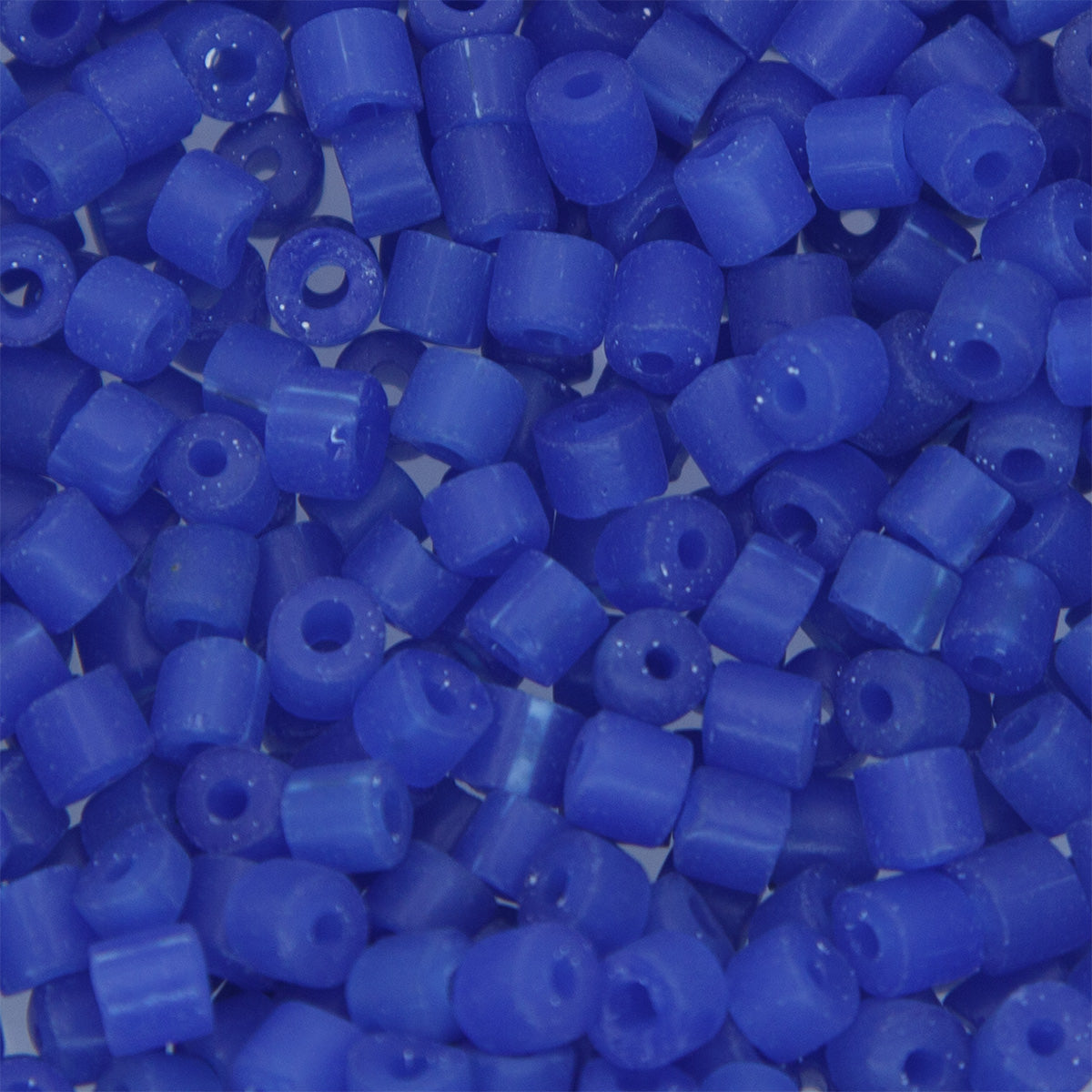 SV100-68: Vintage Venetian Tube Cornflower 4x4MM AVG - 250 GM