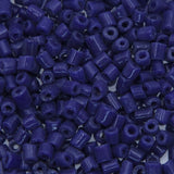 SV100-71: VIN VEN Tube OP Navy Blue 4x5MM AVG - 250GM