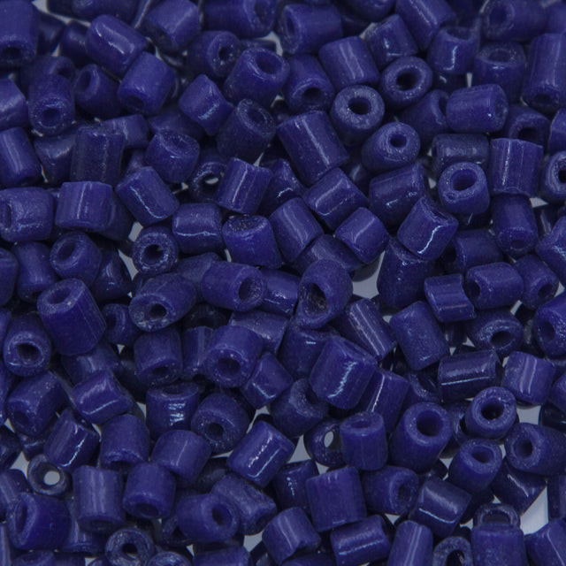 SV100-71: VIN VEN Tube OP Navy Blue 4x5MM AVG - 250GM