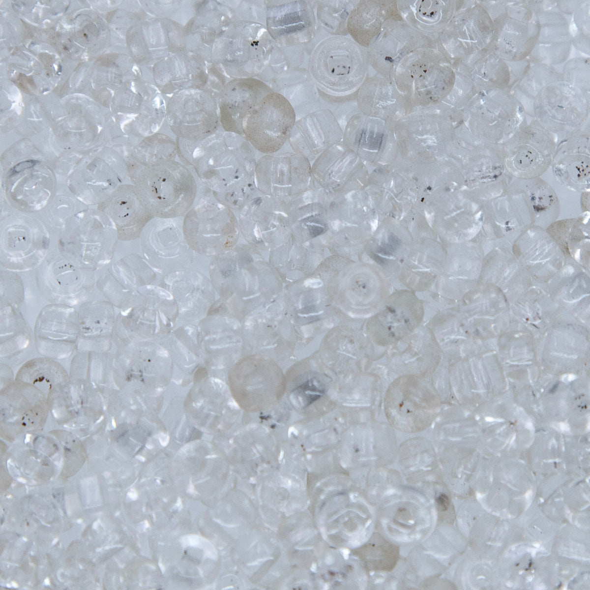 SV100-73: Vintage Venetian Seed Bead Crystal 2/0 AVG - 250 Grams