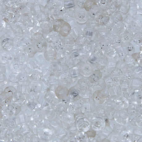SV100-73: Vintage Venetian Seed Bead Crystal 2/0 AVG - 250 Grams
