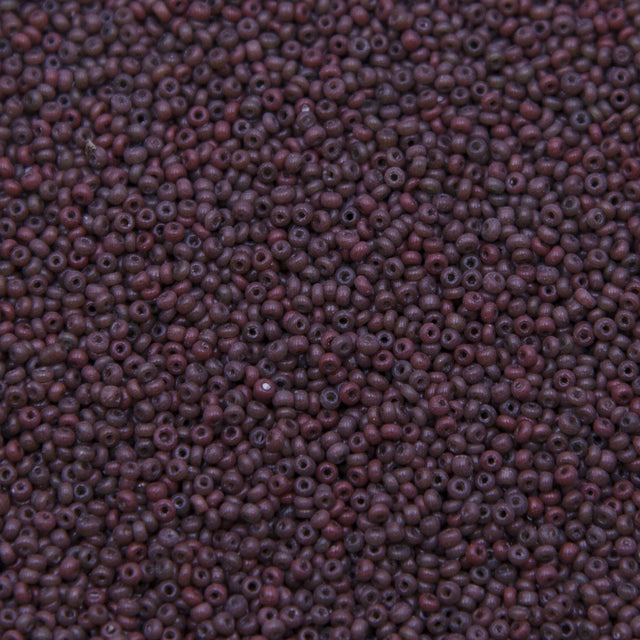 SV100-88: Vintage Venetian Seed Bead Light Brown 13/0 AVG - 250 Grams