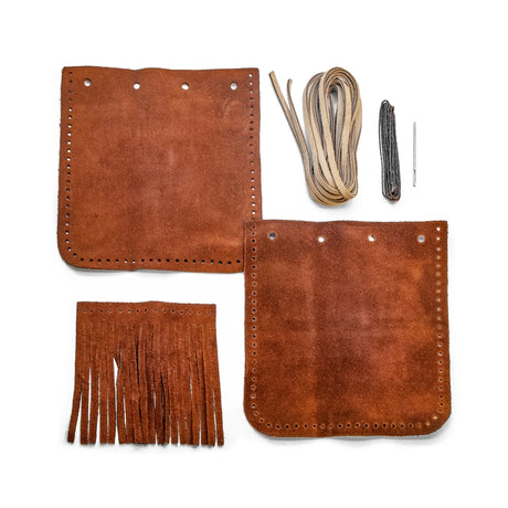 RLM200-SB: Leather Suede Bag Kit, 1 Count