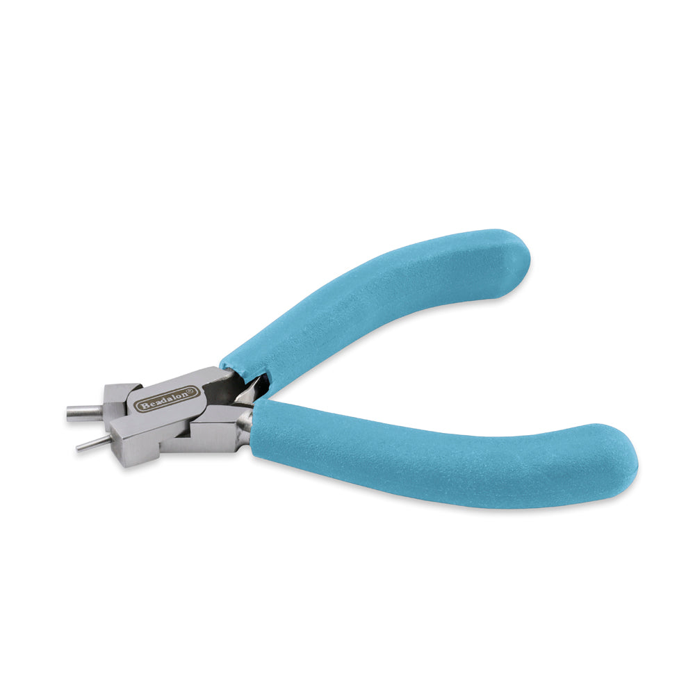TL249-MW: Beadalon Memory Wire Pliers 1.5mm & 3mm 1 Each