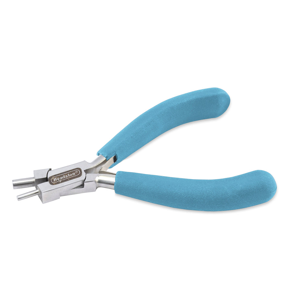 TL250-MW: Beadalon Memory Wire Pliers 4mm & 2mm 1 Piece