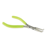TL5918: MICRO-FINE Bent-Chain NOSE PLIERS 5"