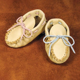 RLM100-B: Leather Moccasin Kit, Size Baby (6-9M)