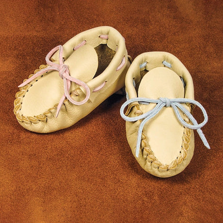 RLM100-B: Leather Moccasin Kit, Size Baby (6-9M)
