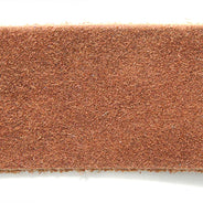 25SL155: Suede Lace Med Brown 1 In 25mm 1YD