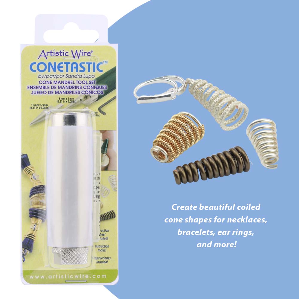 TL425-CM: Conetastic Mandrel Set 5x2, 8x2 & 11x2mm 1 Set